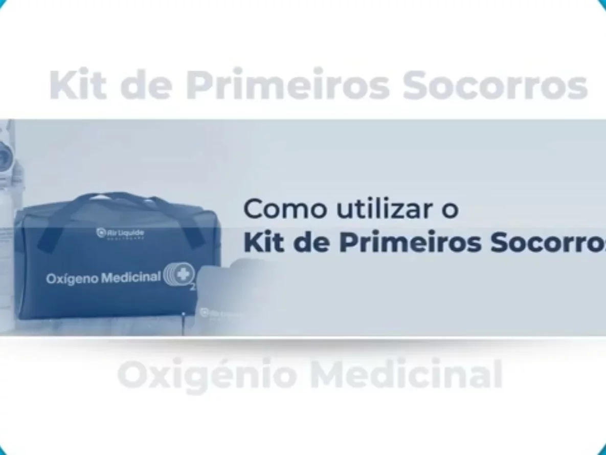 Como utilizar o Kit de Primeiros Socorros