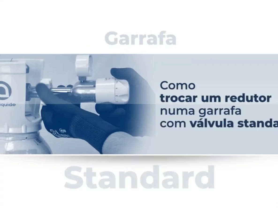 Como utilizar a Garrafa STANDARD